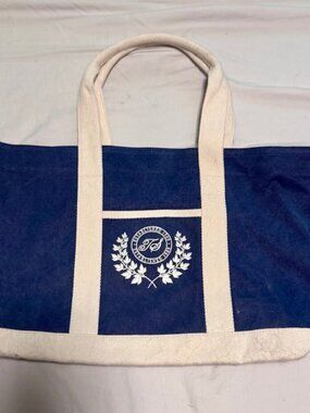 Taylor Swift - TS Crest Washed Navy Beach Bag - NWT